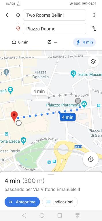 Kép Two Rooms Bellini szállásáról Cataniában a galériában