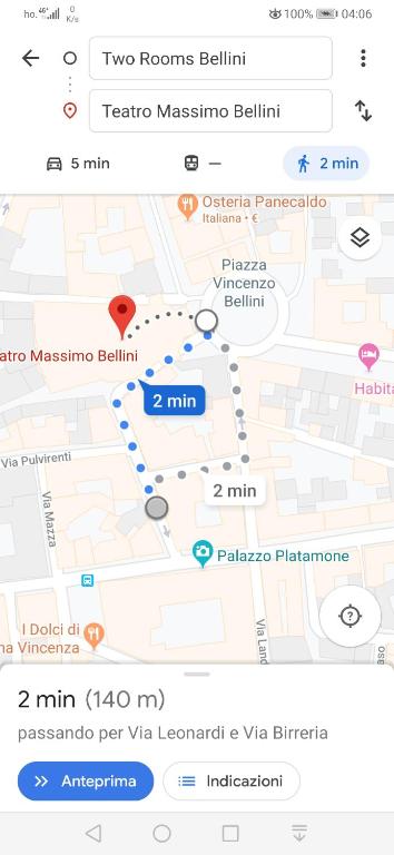 Kép Two Rooms Bellini szállásáról Cataniában a galériában