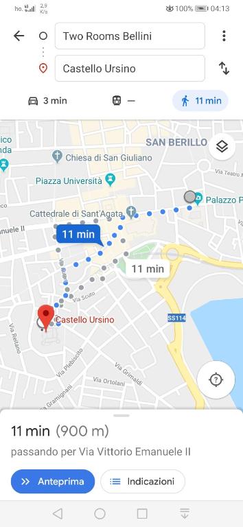 Kép Two Rooms Bellini szállásáról Cataniában a galériában