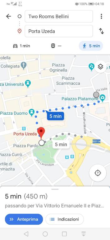 Kép Two Rooms Bellini szállásáról Cataniában a galériában