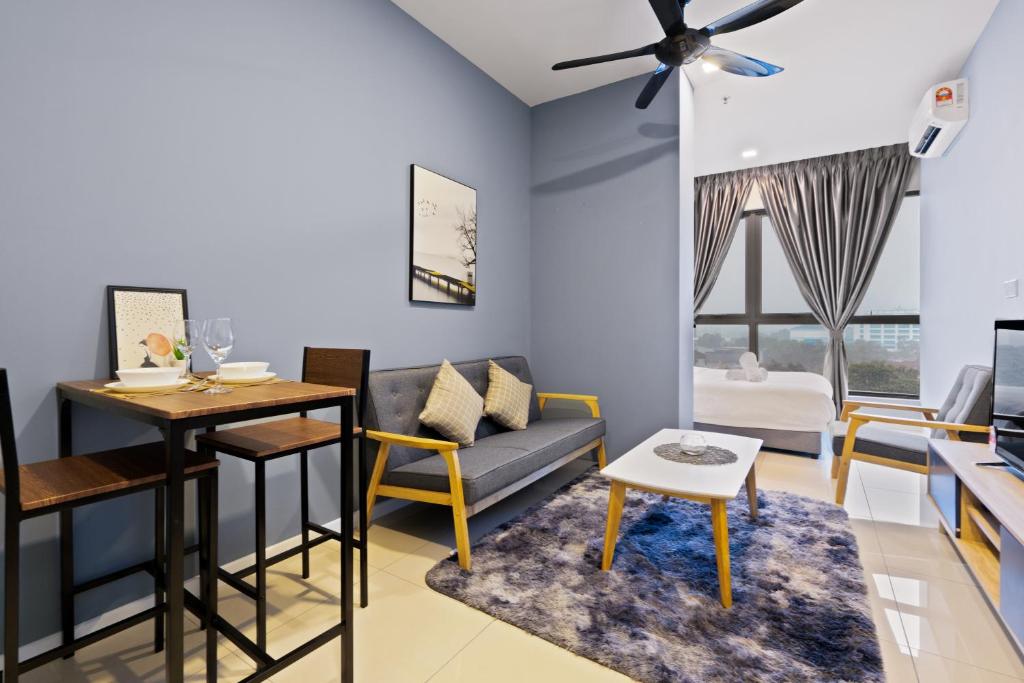 HighPark Suites in Petaling Jaya, Kelana Jaya by Plush - Apartamento De Estudio