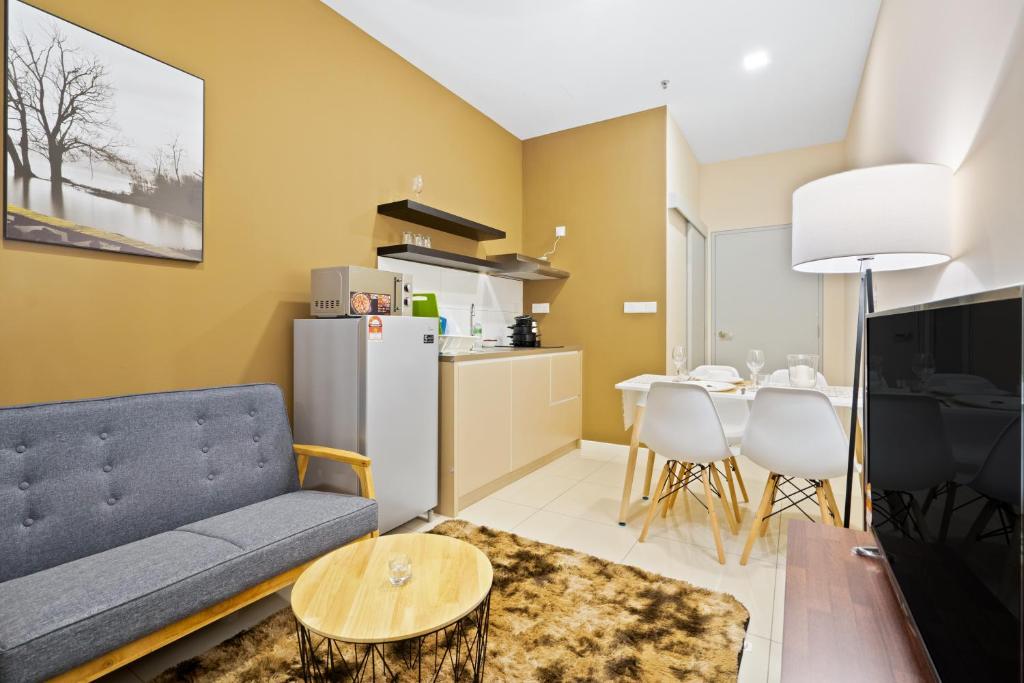 HighPark Suites in Petaling Jaya, Kelana Jaya by Plush - Departamento