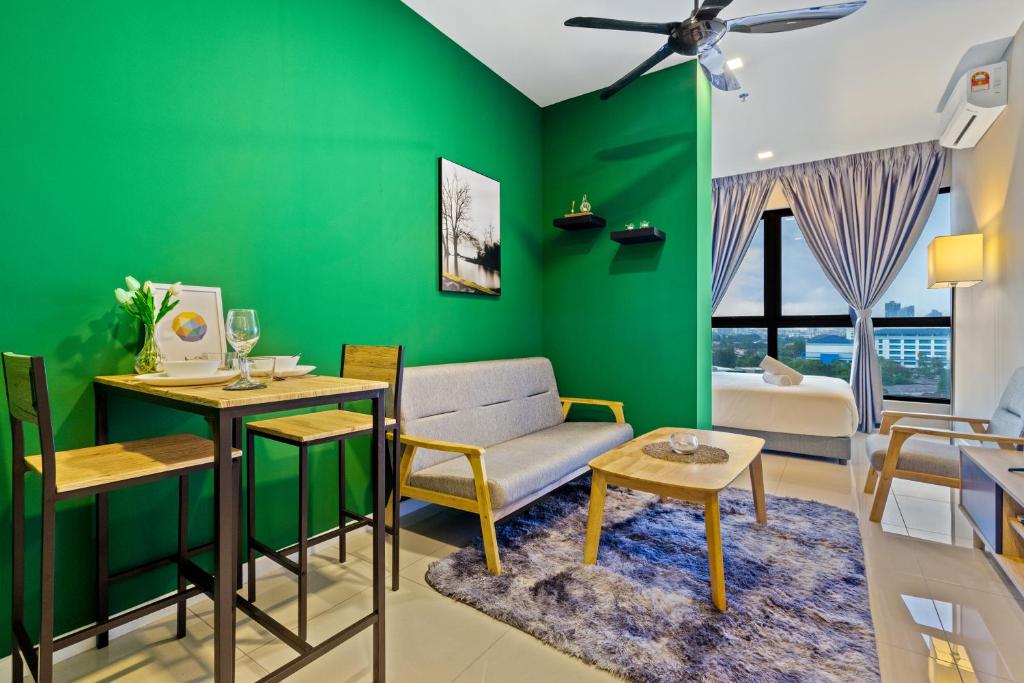 HighPark Suites in Petaling Jaya, Kelana Jaya by Plush - Apartamento Estándar