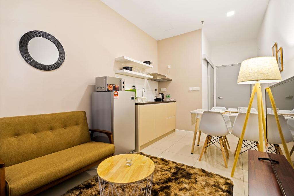 HighPark Suites in Petaling Jaya, Kelana Jaya by Plush - Departamento