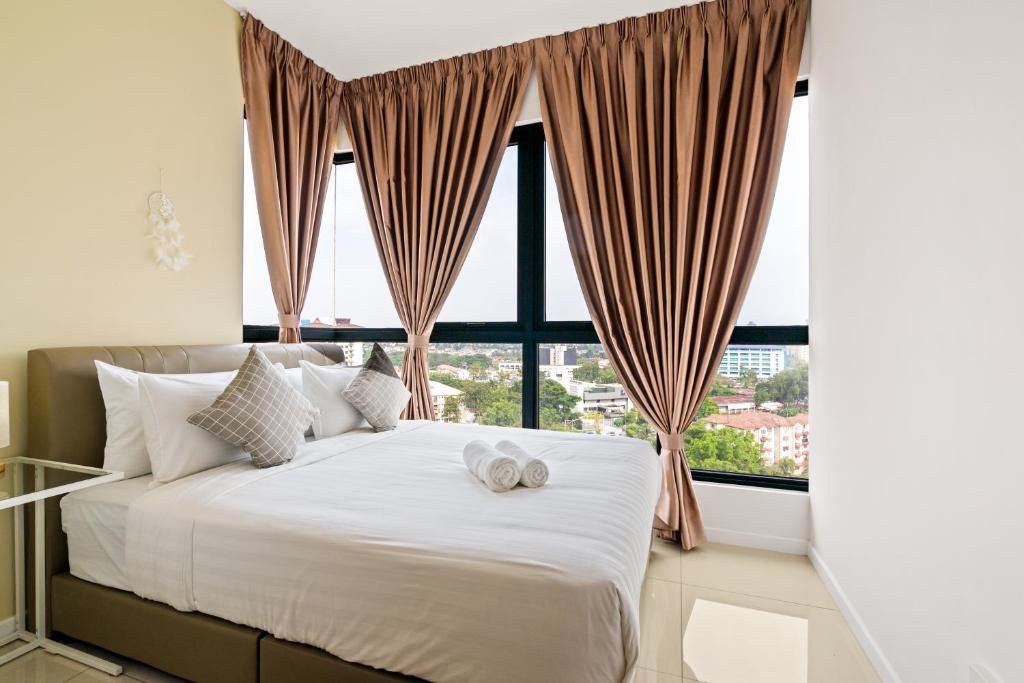 HighPark Suites in Petaling Jaya, Kelana Jaya by Plush - Apartamento De Lujo