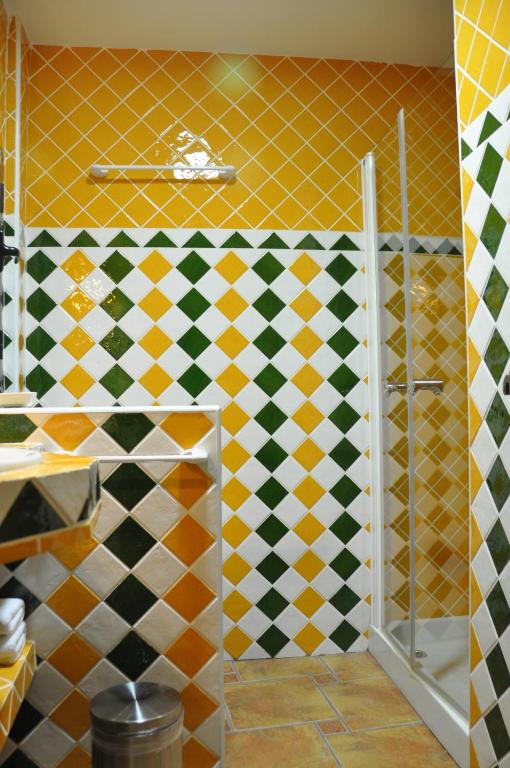 Kúpeľňa v ubytovaní Apartamentos Boutique Doña Maria La Brava