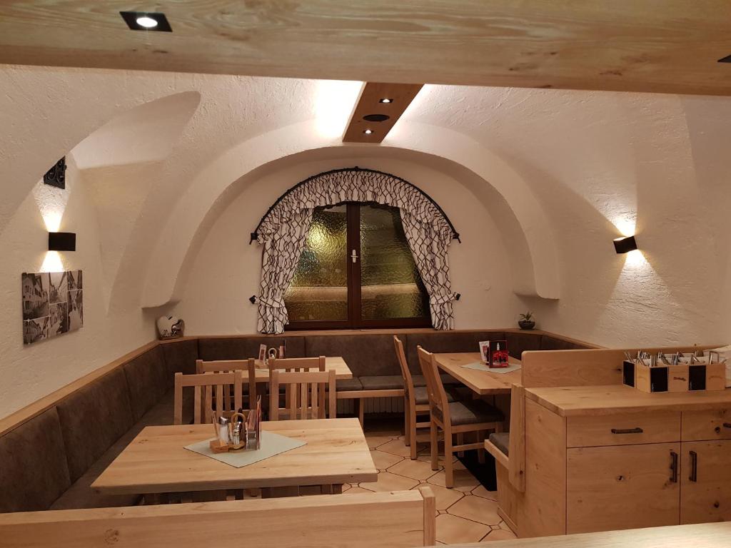Posezení v ubytování Gasthof - Restaurant Löcker