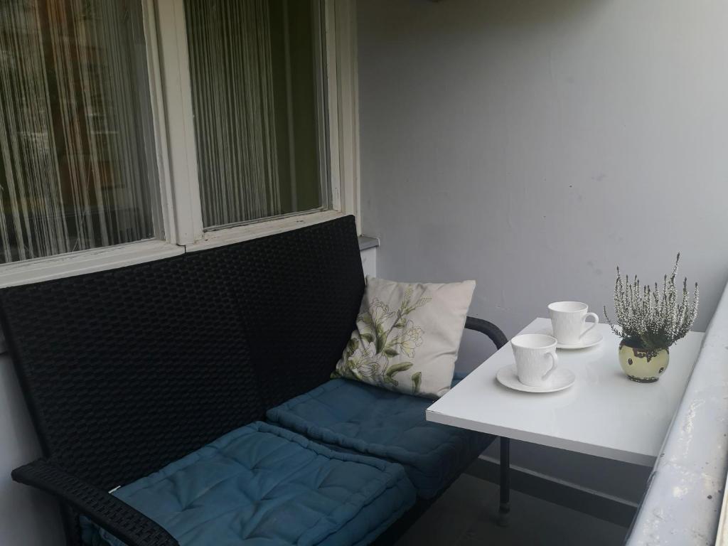 Posezení v ubytování Apartment VBK Osijek