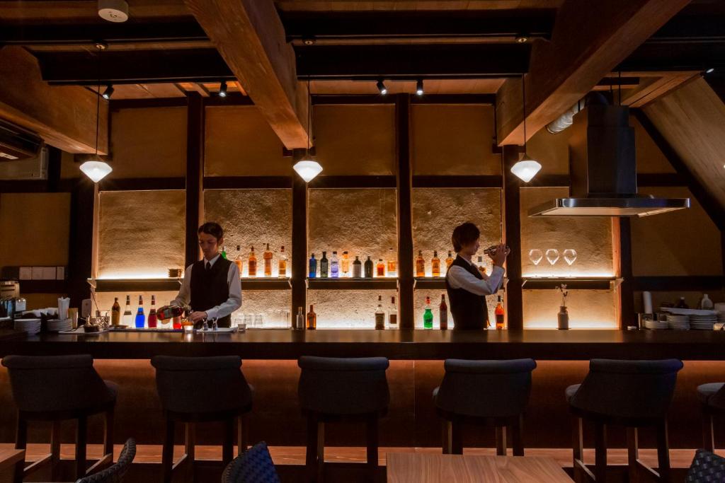 Nápoje v ubytování Tomonoura Shiomachi Hotel