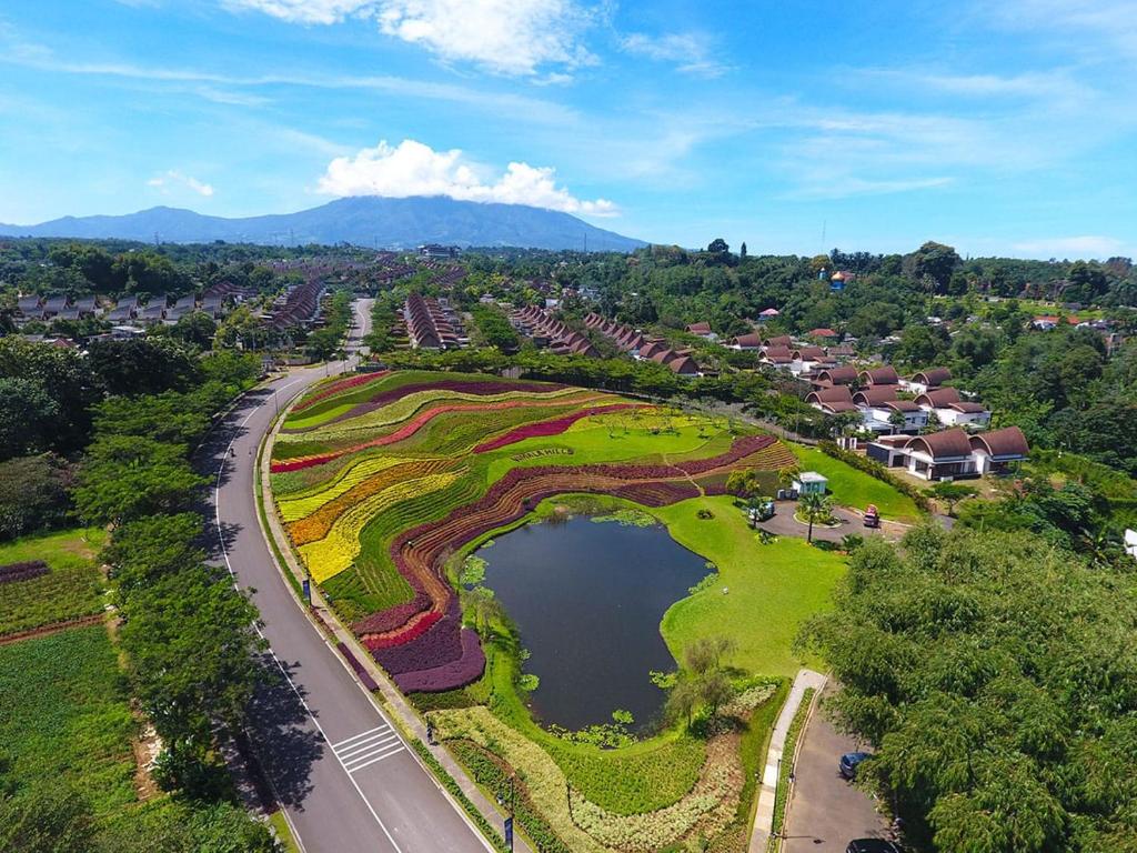 Vimala Hills Resort Cozy Villa Puncak Gadog Bogor