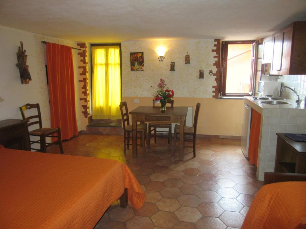 Posezení v ubytování Il Borgo Di Campi