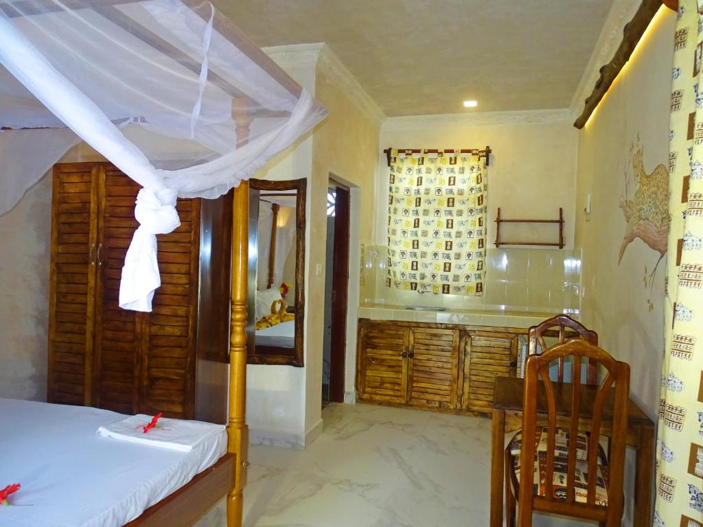 Diani-Paradise-Villas - 带露台的公寓
