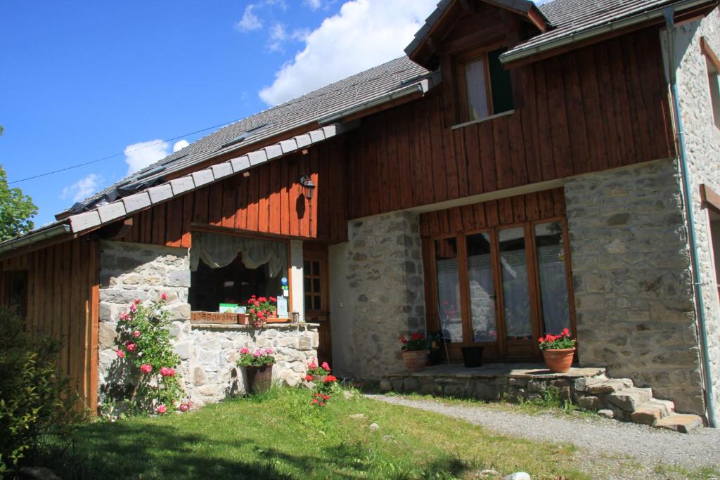 Budova, kde se bed and breakfast nachází
