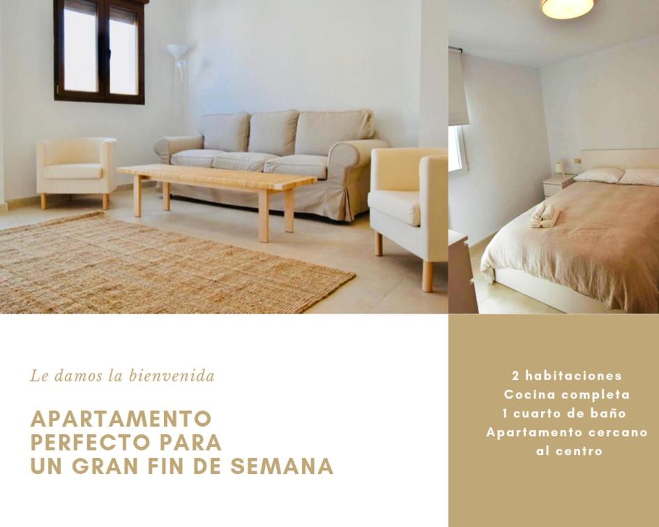 Posezení v ubytování Apartamento En Baeza