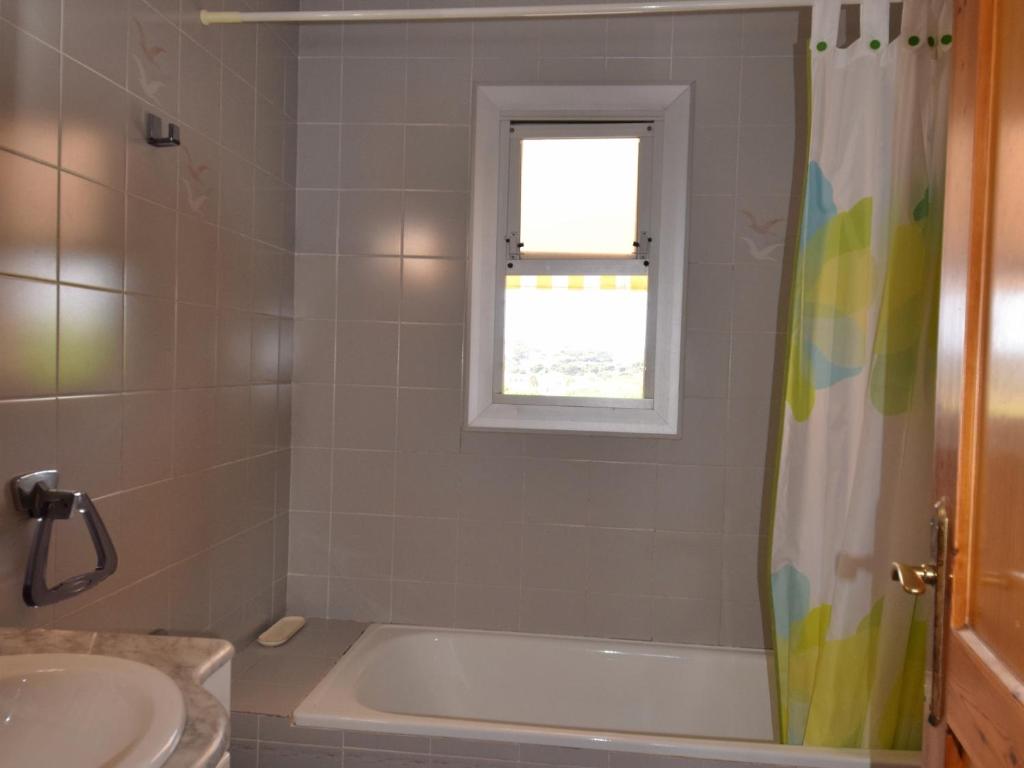 Kúpeľňa v ubytovaní Voramar CostaBravaSi
