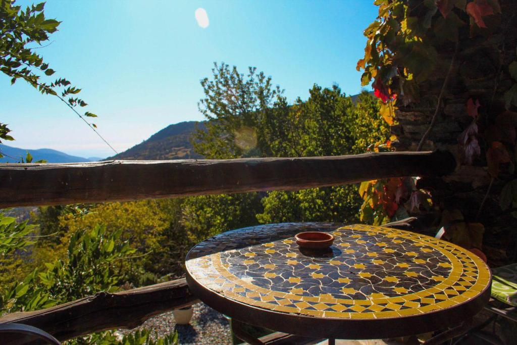 A general mountain view or a mountain view taken from the country house