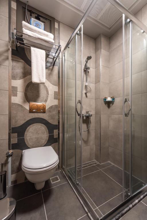 Koupelna v ubytování Bram Hotel Istanbul
