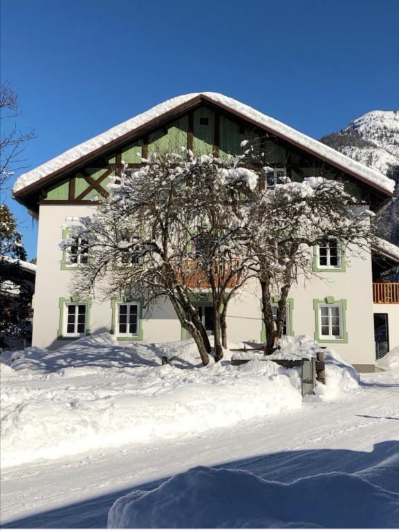 De Nussi's Chalet 1 v zimě
