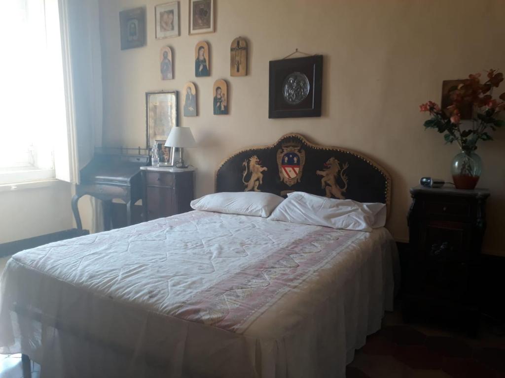 Postel nebo postele na pokoji v ubytování Casato Lioy