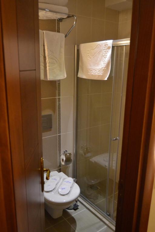 Koupelna v ubytování Blue Istanbul Hotel