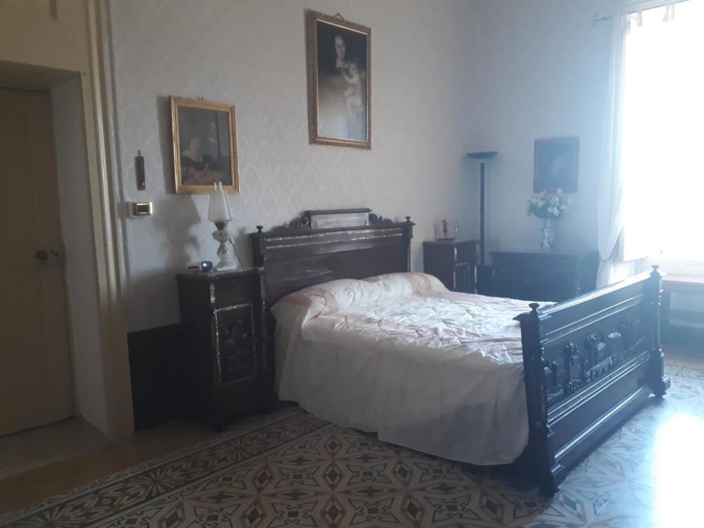 Postel nebo postele na pokoji v ubytování Casato Lioy