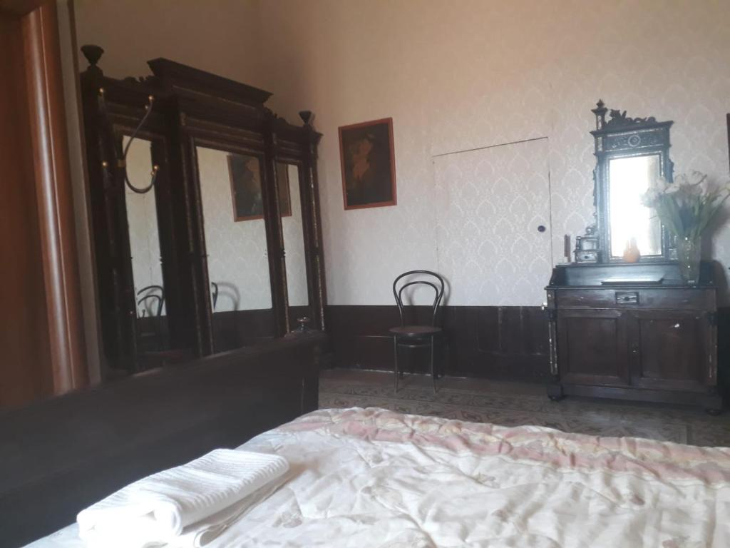 Postel nebo postele na pokoji v ubytování Casato Lioy