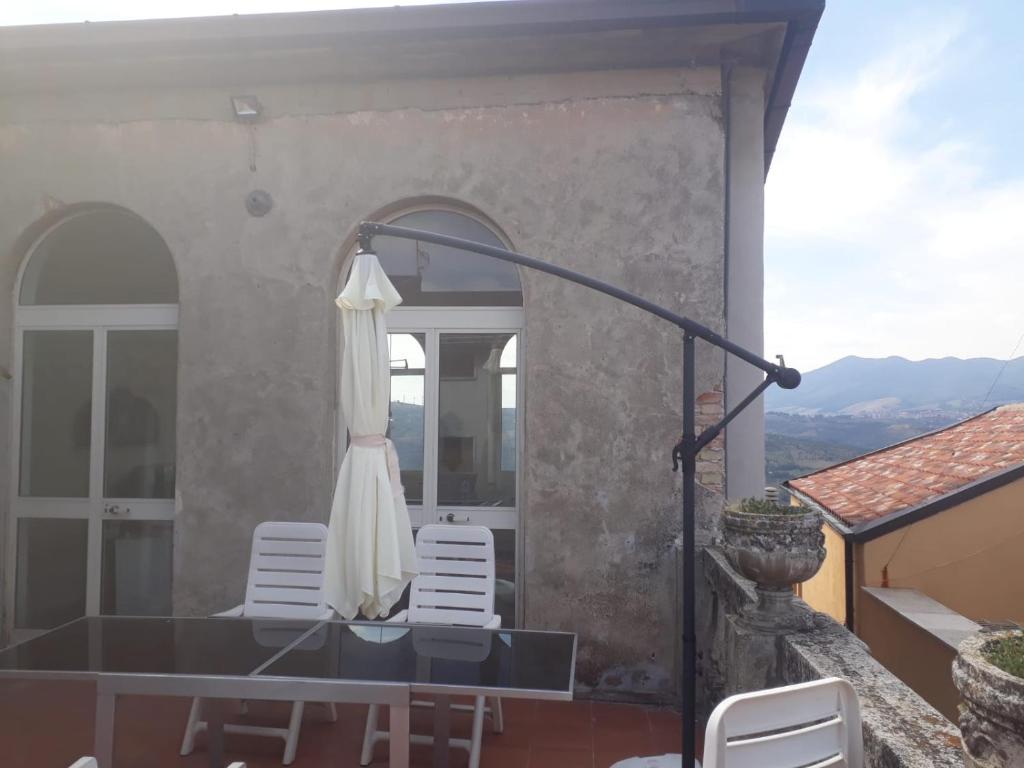Nespecifikovaný výhled na hory nebo výhled na hory při pohledu z bed and breakfast