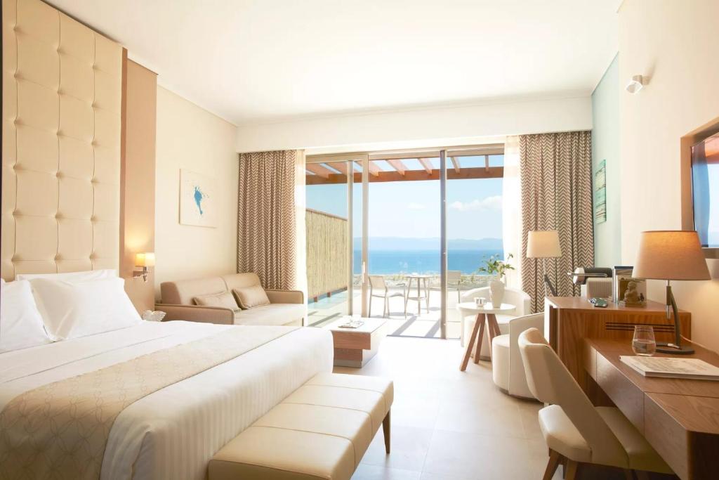 Miraggio Thermal Spa Resort - Club Sea View Room