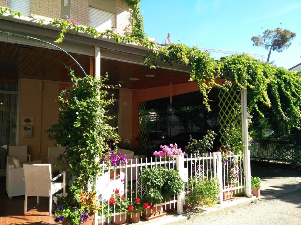 Zahrada ubytování Hotel Simon