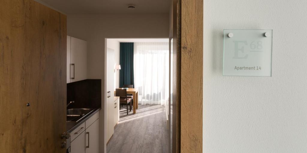 Boardinghouse E68 - Deluxe-Apartment