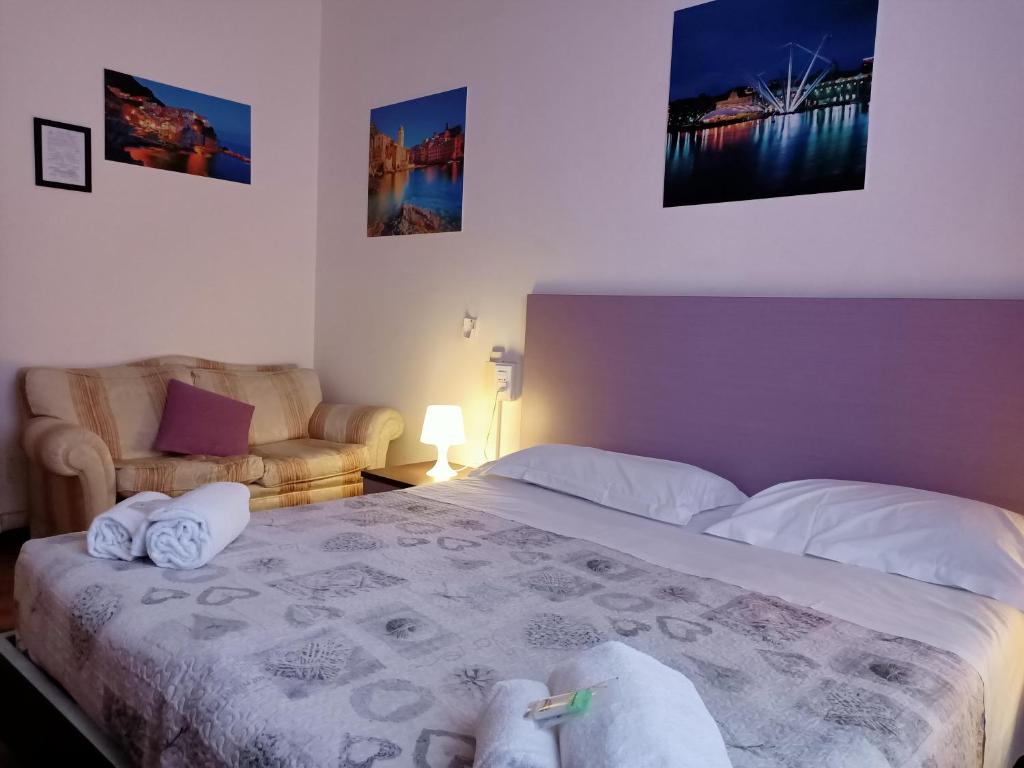 Hotel Youri Il Magnifico - Resim 13