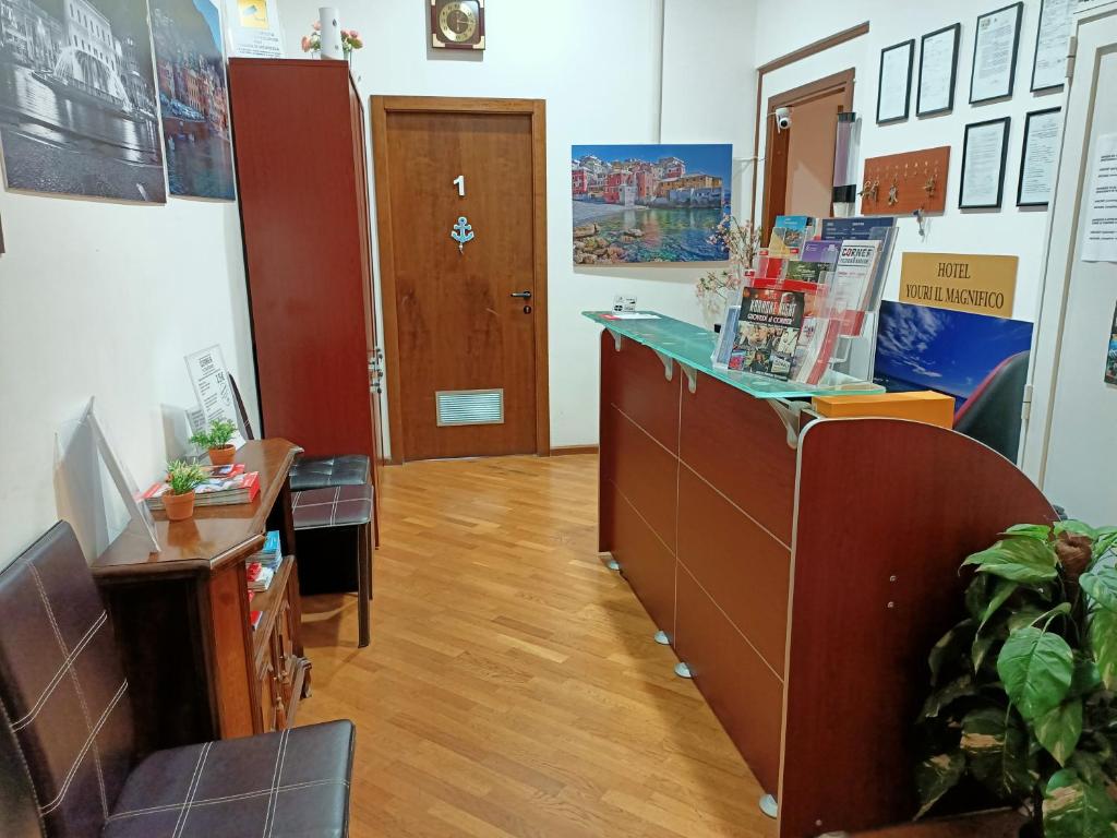 Hotel Youri Il Magnifico - Resim 20