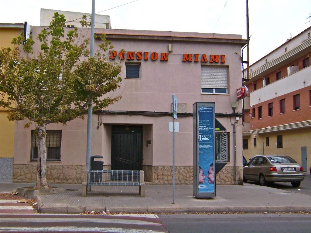 Budova, kde se penzion nachází