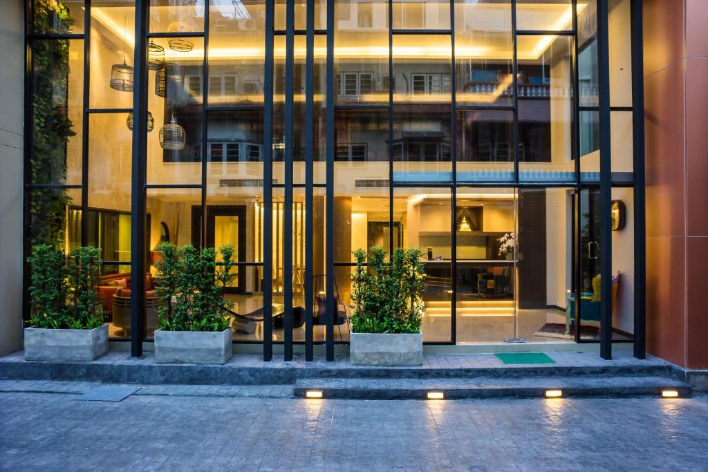 تصویر اتاق‌های Aim House Bangkok No Parking - تصویر ۲