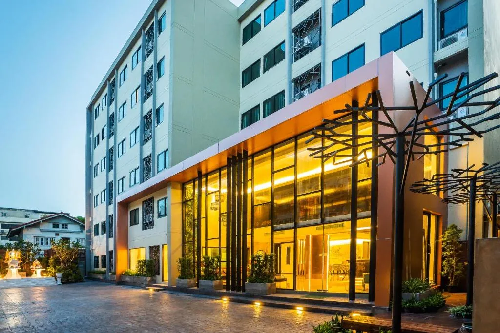 Aim House Bangkok Hotel, Bangkok, Thailanda
