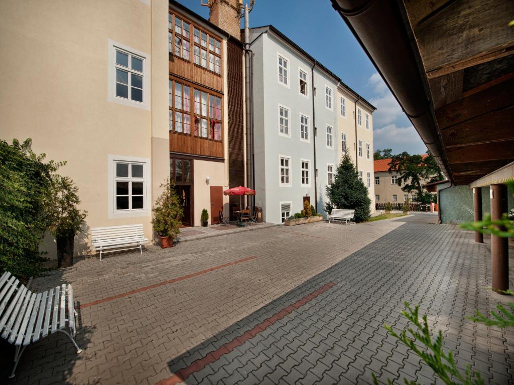 EA Hotel Jeleni Dvur Prague Castle - Resim 32
