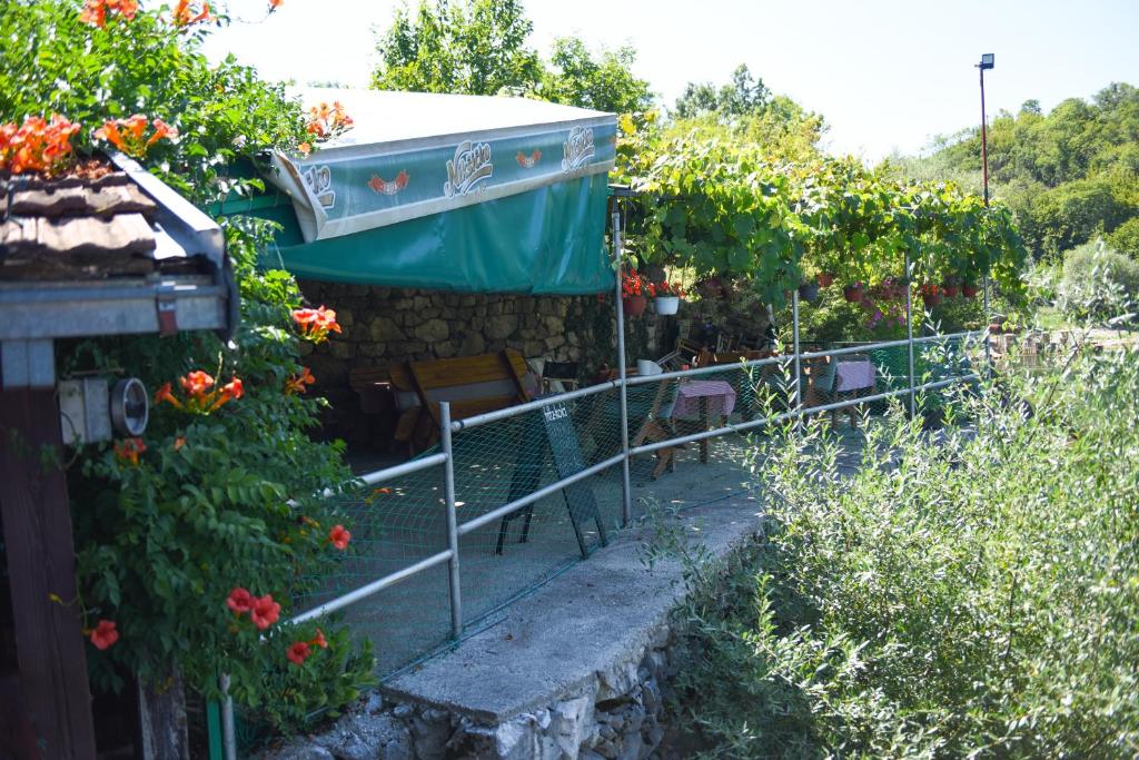 Zahrada ubytování Apartmani Kod Draskovica