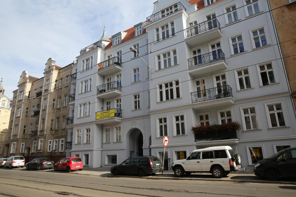 Budova, v ktorej sa apartmán nachádza