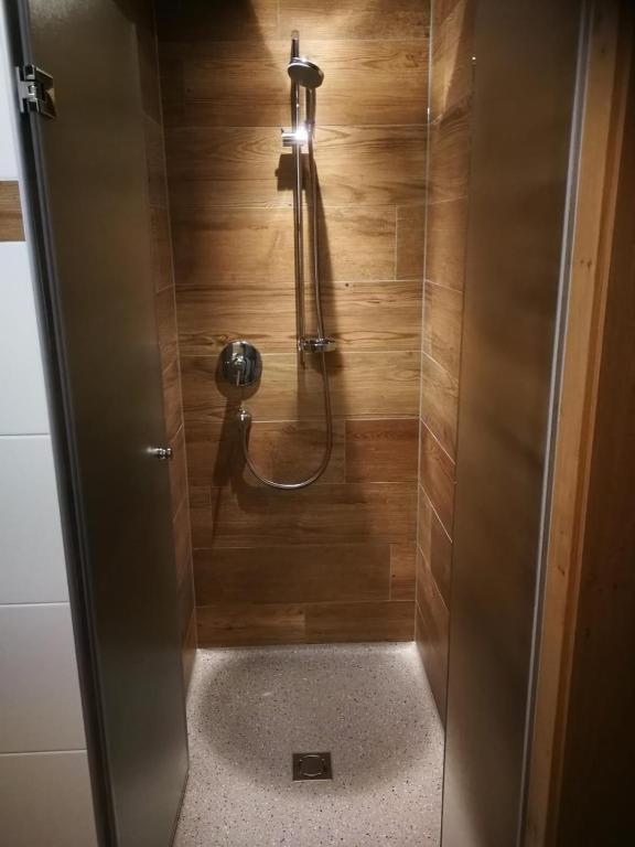 A bathroom at Apartment Panorama