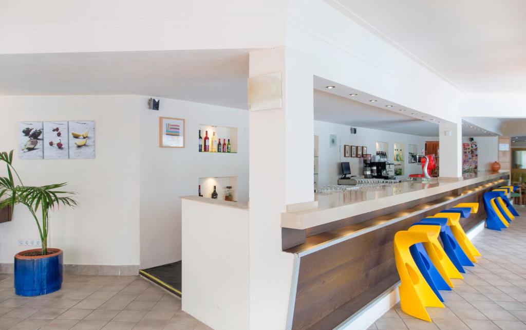 Kuchyň nebo kuchyňský kout v ubytování Hotel Santa Maria Playa