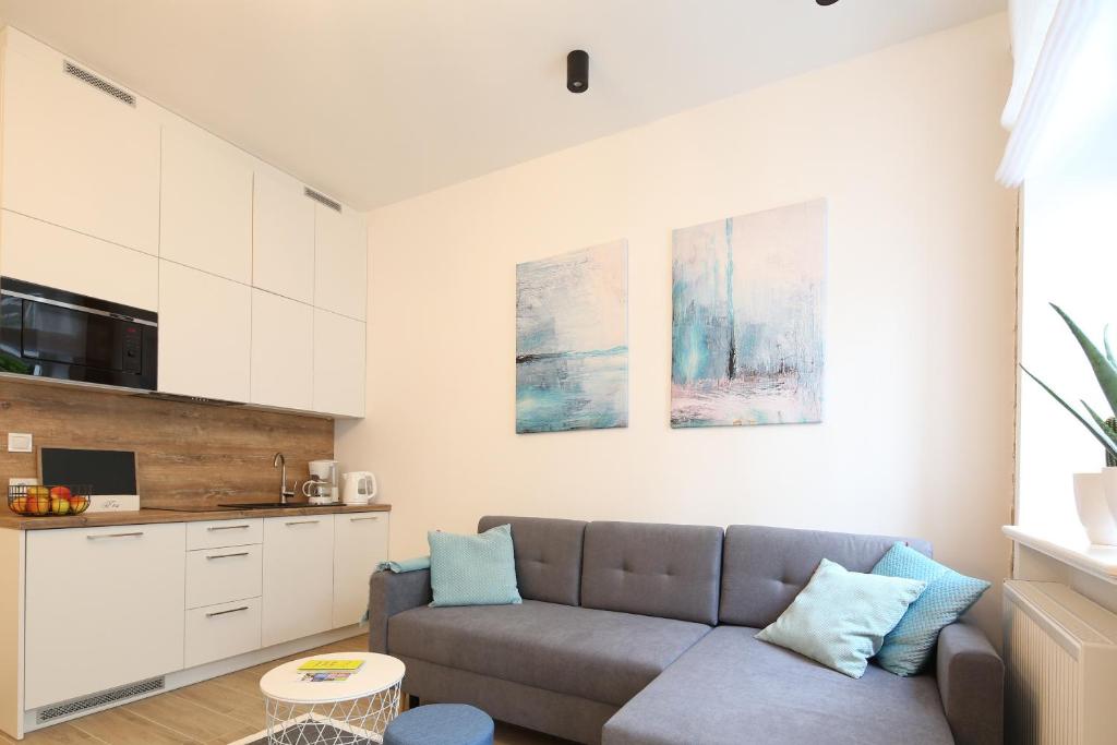 Posedenie v ubytovaní Apartament Wilda Nova
