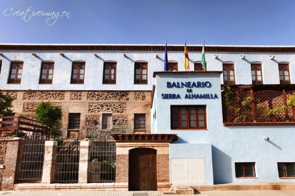 Hotel Balneario De Sierra Alhamilla, Pechina – Updated 2022 ...