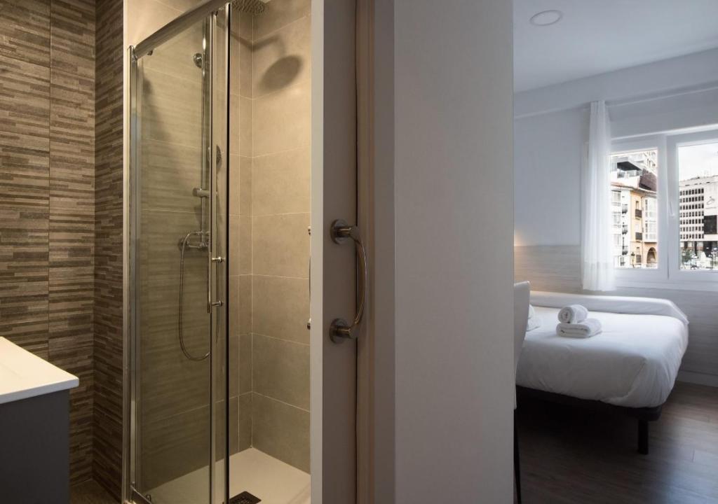 Un baño de Hostal Lar