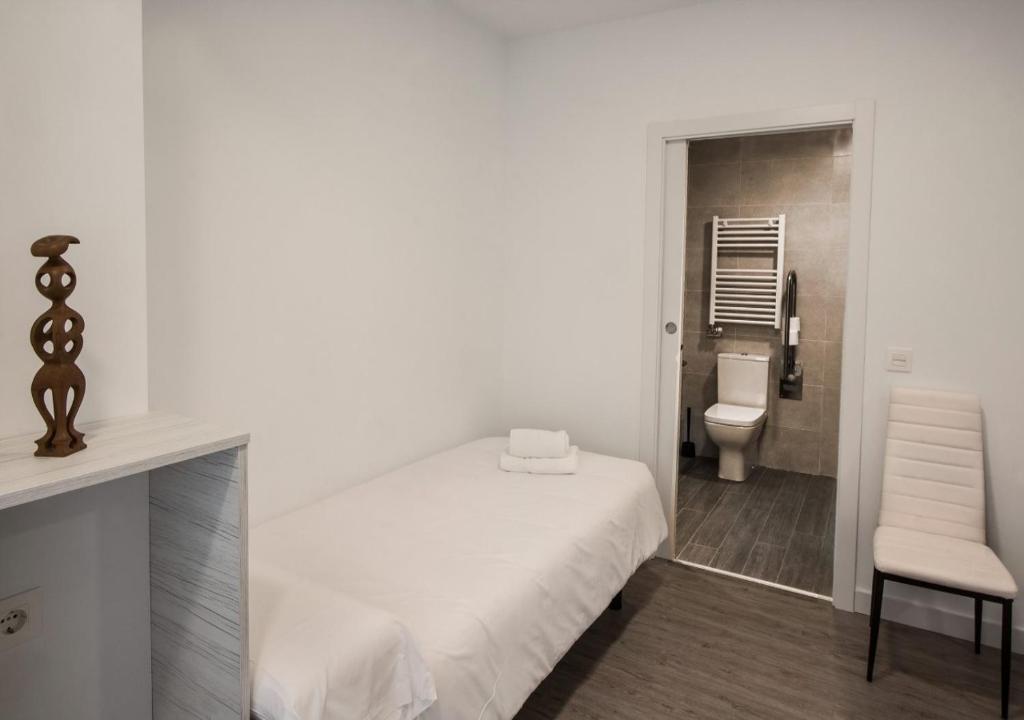 Un baño de Hostal Lar