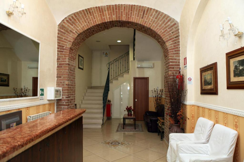 Posezení v ubytování Hotel Hollywood