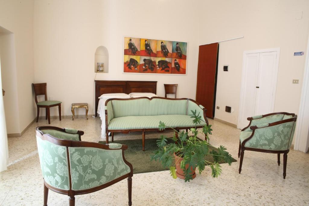 Posedenie v ubytovaní Casa Catalano
