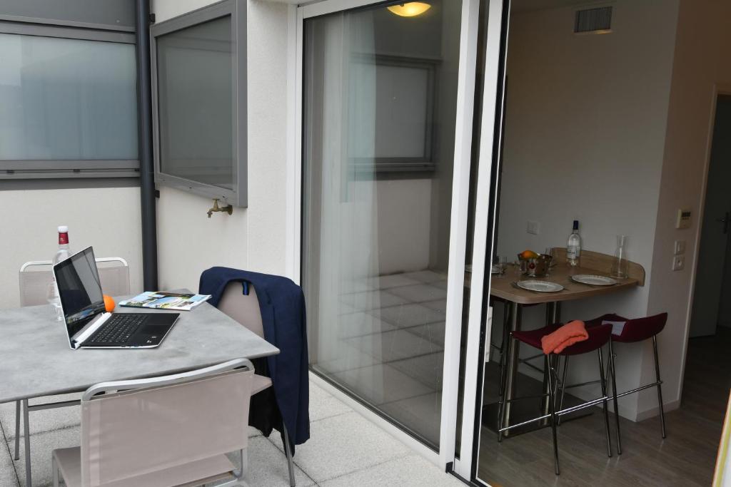 Appart-Hôtel Mer & Golf City Bordeaux Bassins à flot - Resim 33