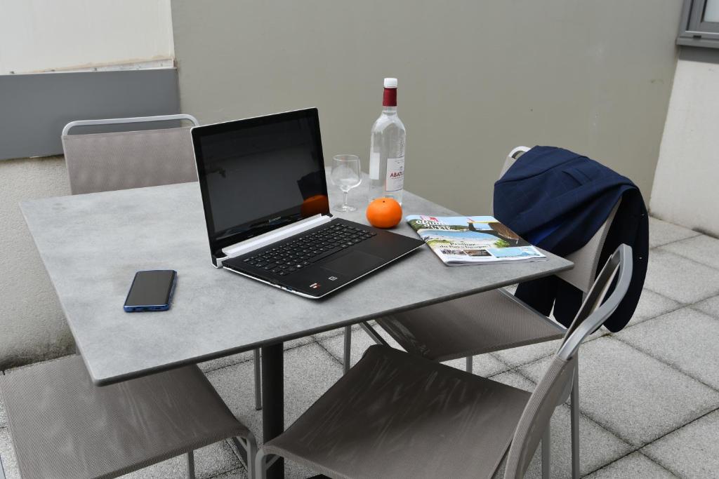 Appart-Hôtel Mer & Golf City Bordeaux Bassins à flot - Resim 34