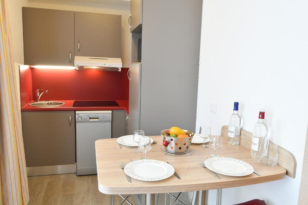 Appart-Hôtel Mer & Golf City Bordeaux Bassins à flot - Resim 28