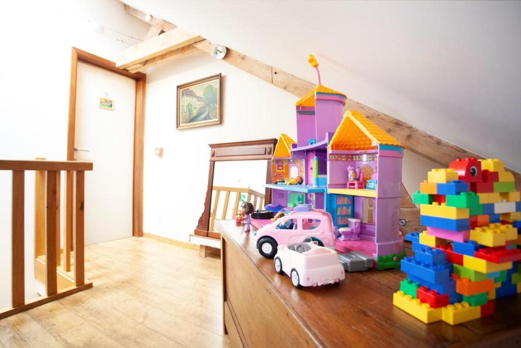 Dětský klub v ubytování L'Atelier du Moulin d'en Bas